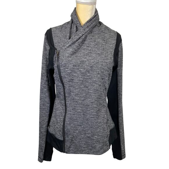 Lululemon Athletica Bhakti Double Zip Jacket Women's Size 12 - Picture 1 of 6
